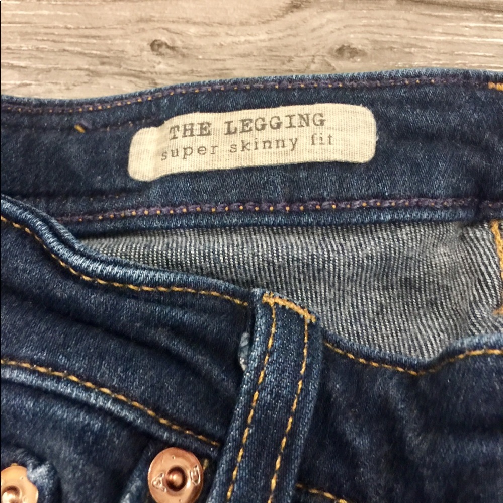 AG “the Legging” Super Skinny Jean / Size 26R